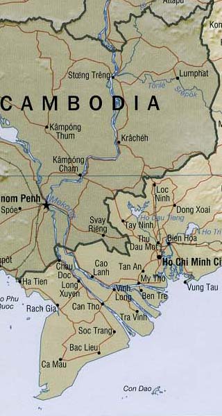 Vietnam Country Outline