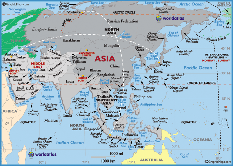 Landforms Of East Asia 36