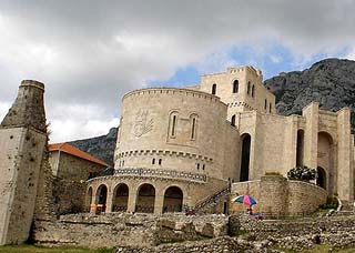 kruja castle