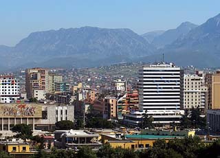 tirana albania