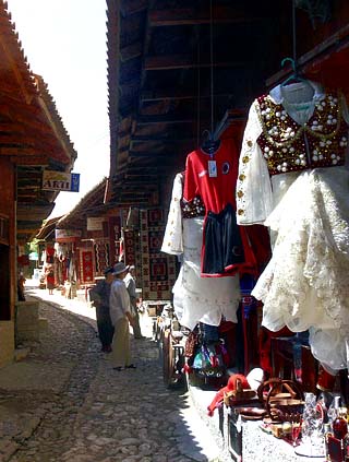 Albania bazaar