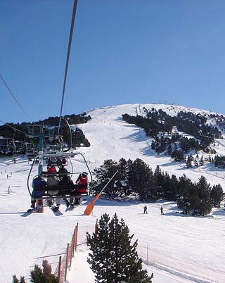 ski lift Grandvalira