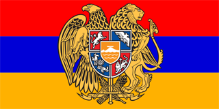 Flag of Armenian government