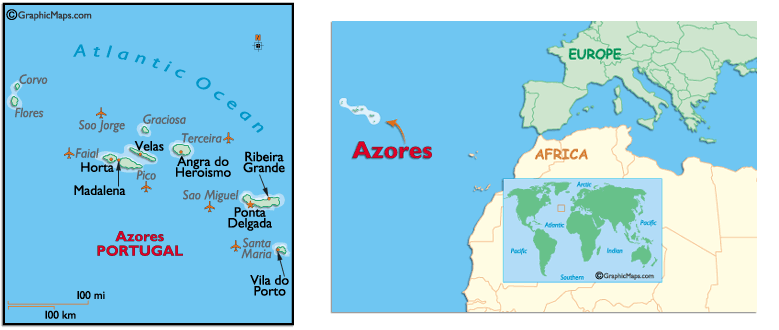 azores