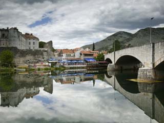 Republika Serbska, Trebisnjica River, Trebinje, Bosnia-Hercegovina