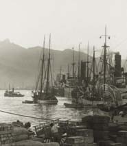 merchant ships