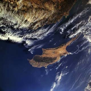 cyprus aerial