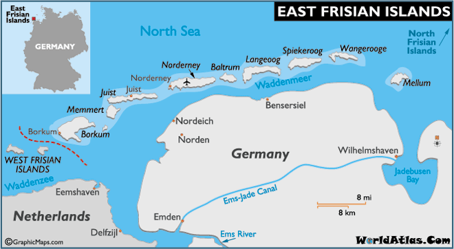 Western Europe Bodies Of Water Quiz