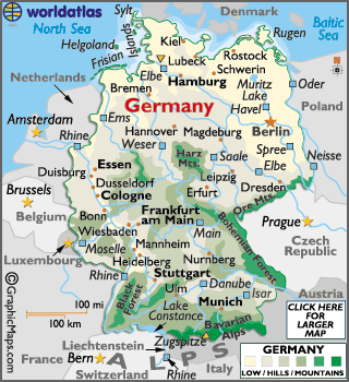 Image Websites on Germany State Symbols  Song  Flags And More   Worldatlas Com
