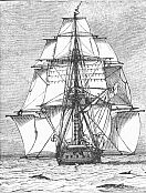 English Naval Vessel