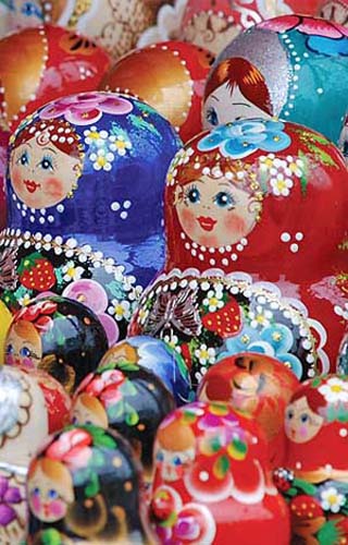 stacking dolls