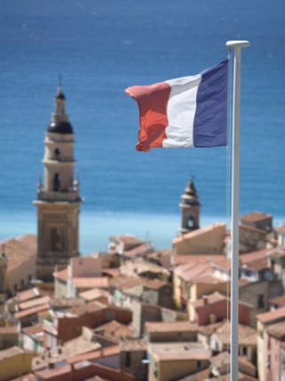 Menton, French Riviera, Cote D'Azur, France