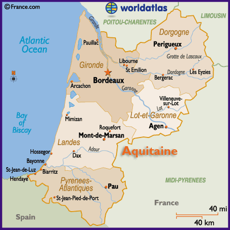 perigueux region aquitaine