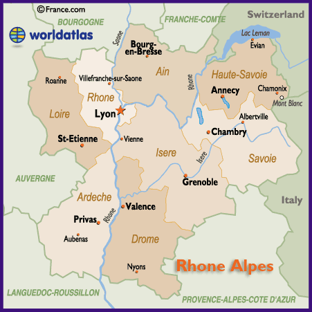 grenoble region rhone alpes
