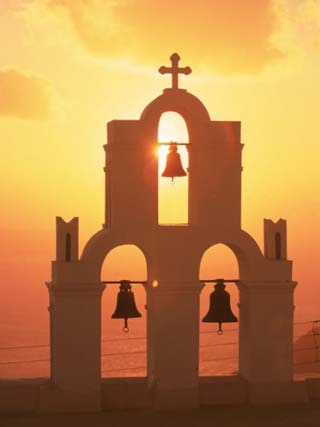 Kimisis Theotokov Church, Santorini, Greece