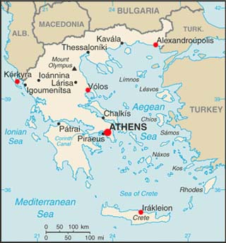 World Latitude Longitude on Greece Latitude And Longitude Map
