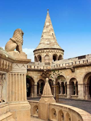 Fisherman's Bastion, Budapest, Hungary