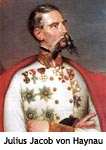 julius jacob von haynau