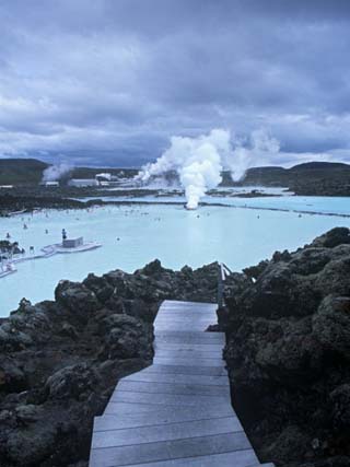 Blue Lagoon, Grindavik, Nr. Reykjavik, Iceland