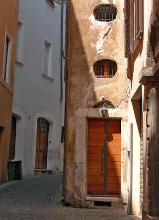 jewish ghetto rome