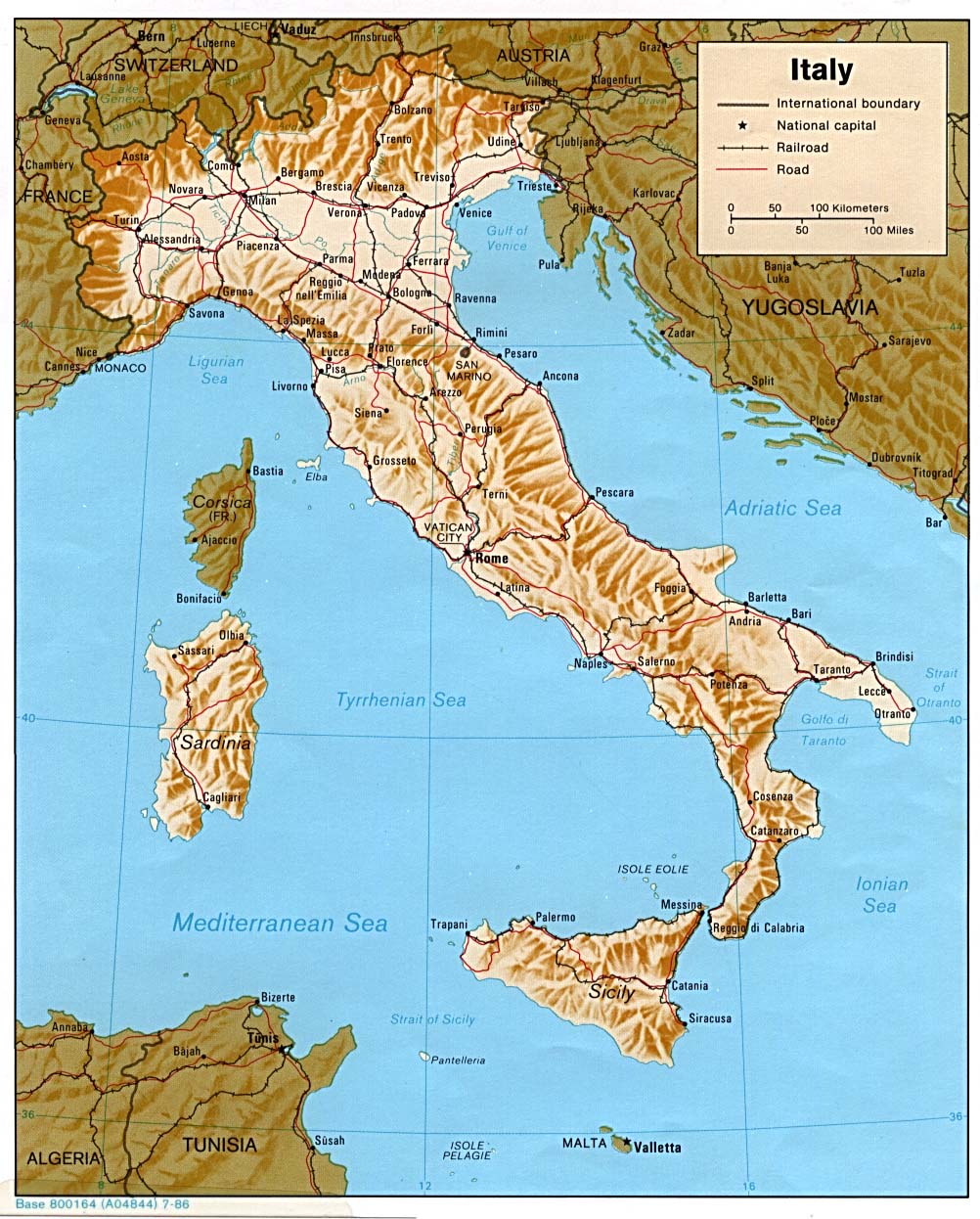 Elba Map - Map of Elba, Elba Outline Map - World Atlas