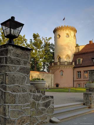 The New Castle, Cesis, Latvia, Baltic States