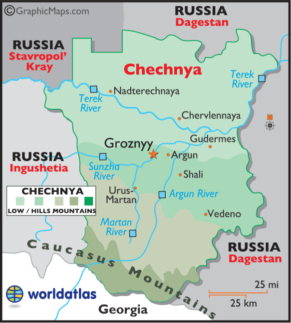 chechenya