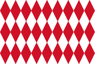 lozenge flag