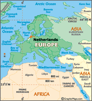 Netherlands Cities