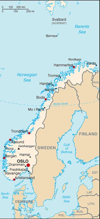 Norway latitude and longitude latitudes and longitudes. Norway latitude and longitude