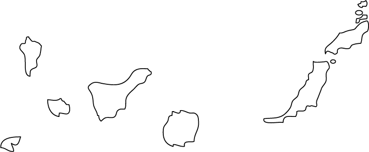 Island Map Outline