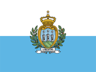 San Marino war flag