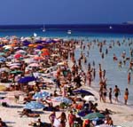 sardinia beach