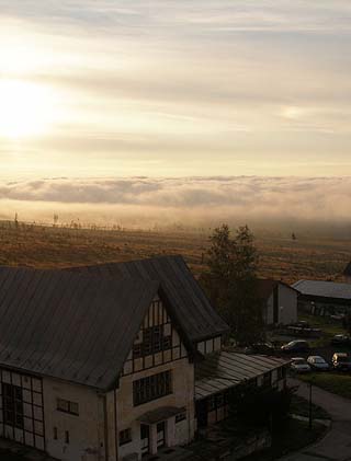 tatra sunrise
