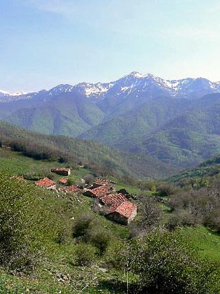 Cordillera Cantabrica