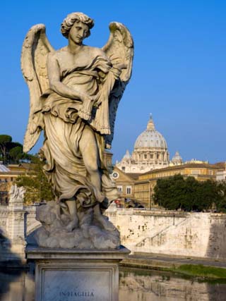 Vatican and River Tiber, Rome, Lazio, Italy, Europe