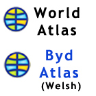 World Atlas welsh language