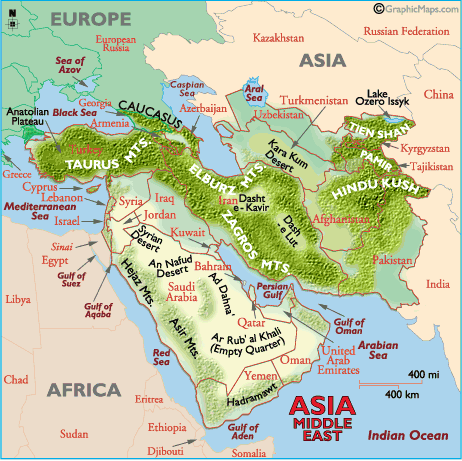 hijaz map