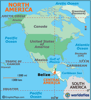 San Pedro Belize Mapquest