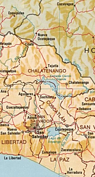 el salvador map