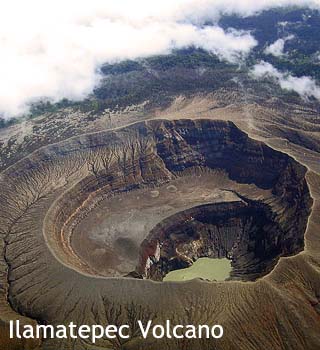 ilamatepec volcano