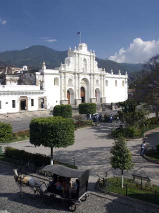 The Cathedral of San Jose, Antigua, UNESCO World Heritage Site, Guatemala, Central America