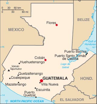 guatemala lat log
