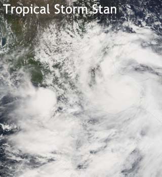 Tropical Storm Stan