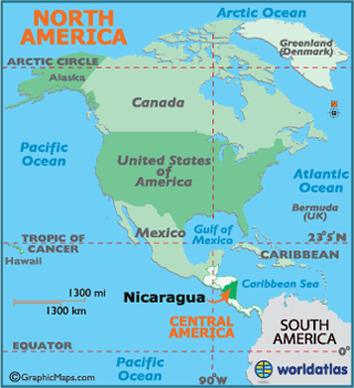 Where's Nicaragua?
