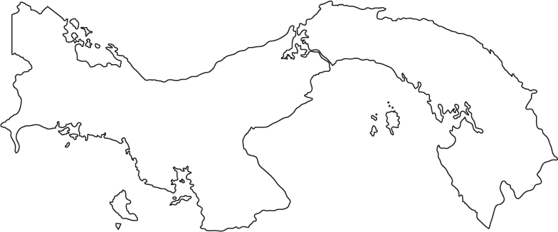 world map outline countries. lank world map outline with