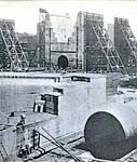 Canal construction
