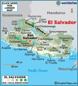 map san salvador