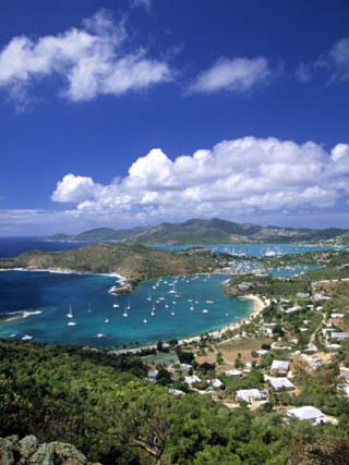 Nelson's Dockyard, Antigua, Caribbean