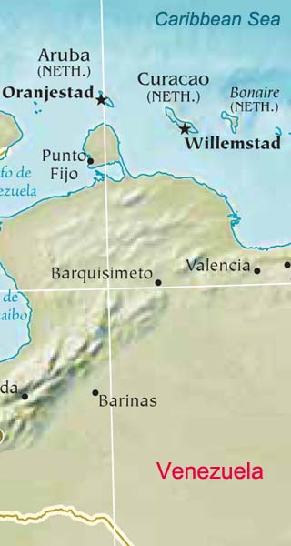 Aruba Maps Including Outline And Topographical Maps Aruba Maps Including Outline And Topographical Maps